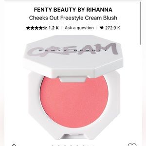 FENTY beauty cheeks out blush